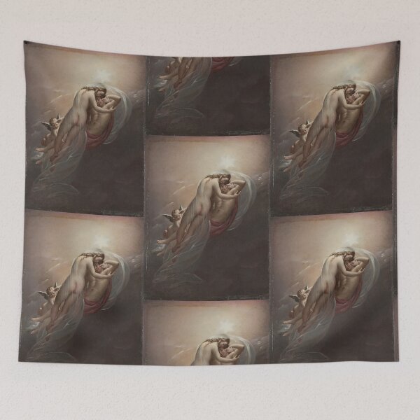 Item preview, Aurora and Cephalus, c.1810. Anne-Louis Girodet de Roucy-Trioson (French, 1767–1824) designed and sold by Vintage Designs +.
