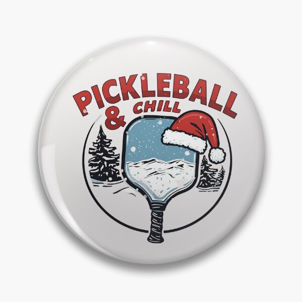 Item preview, Pickleball & Chill – Holiday Edition designed and sold by FitEnvy.