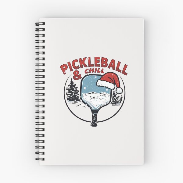 Item preview, Pickleball & Chill – Holiday Edition designed and sold by FitEnvy.