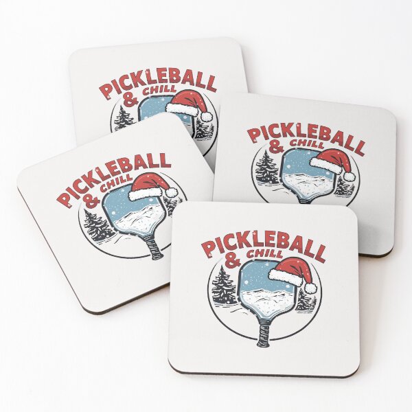 Item preview, Pickleball & Chill – Holiday Edition designed and sold by FitEnvy.