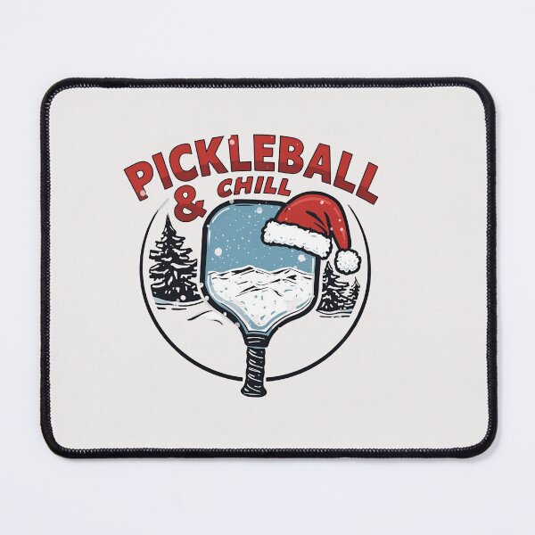 Item preview, Pickleball & Chill – Holiday Edition designed and sold by FitEnvy.