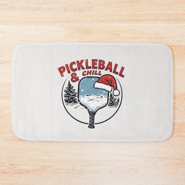 Item preview, Pickleball & Chill – Holiday Edition designed and sold by FitEnvy.