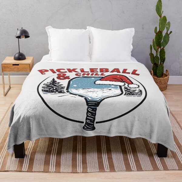 Item preview, Pickleball & Chill – Holiday Edition designed and sold by FitEnvy.