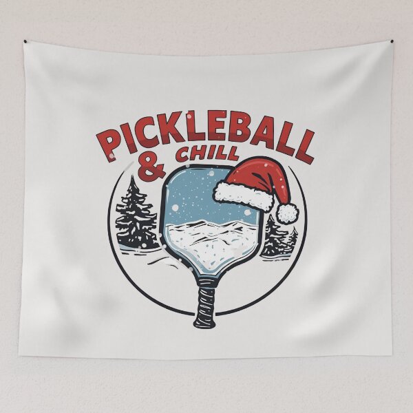 Item preview, Pickleball & Chill – Holiday Edition designed and sold by FitEnvy.