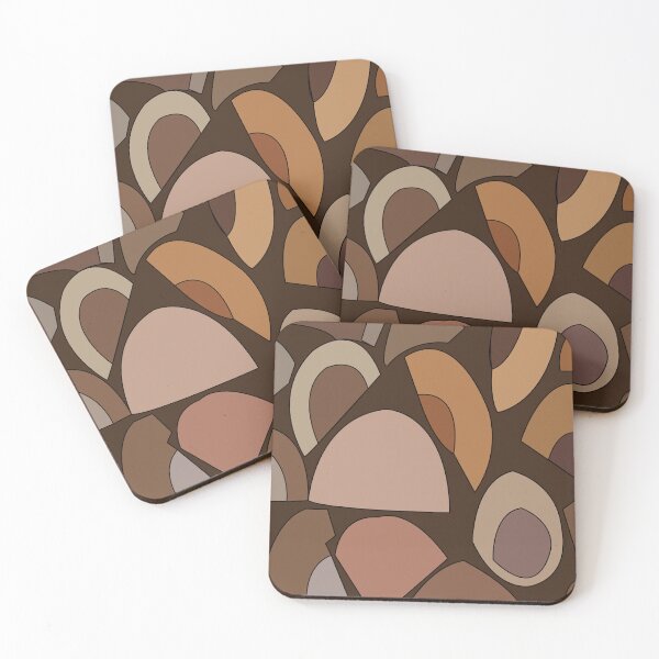 Item preview, Mid Century Modern Geometric Shapes designed and sold by Nisha Prabhu.