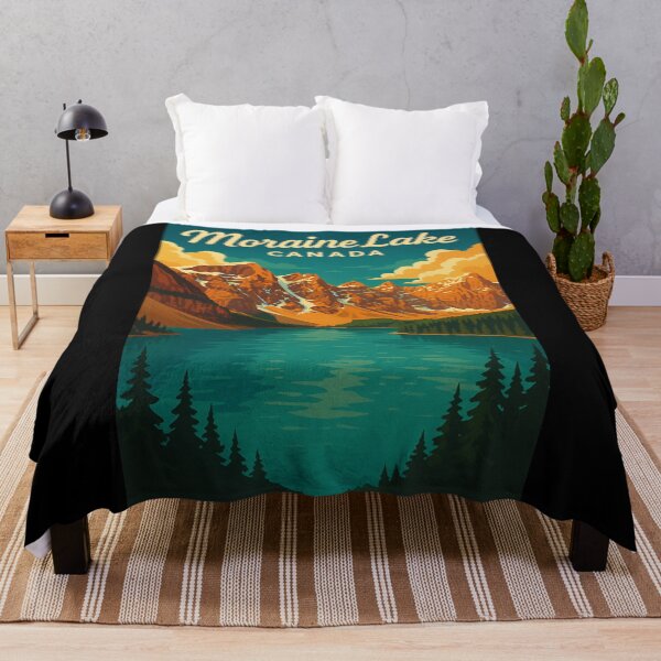 Item preview, Moraine Lake designed and sold by SCGraphicDesign.