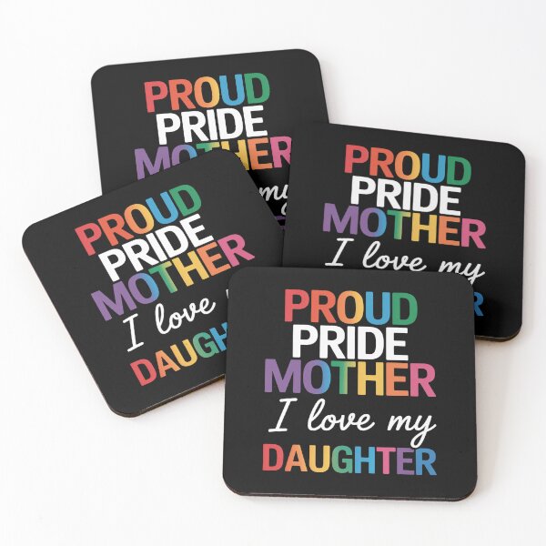 Item preview, Proud Pride Mother I Love My Daughter designed and sold by AnixieArtFun.