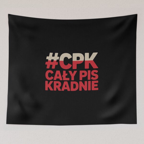 Item preview, CPK Cały PiS kradnie designed and sold by Diamaber.