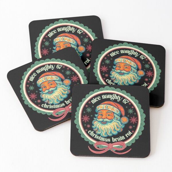 Item preview, Retro Santa 67 Christmas Brain Rot | Groovy Holiday Design designed and sold by PROPera-design.