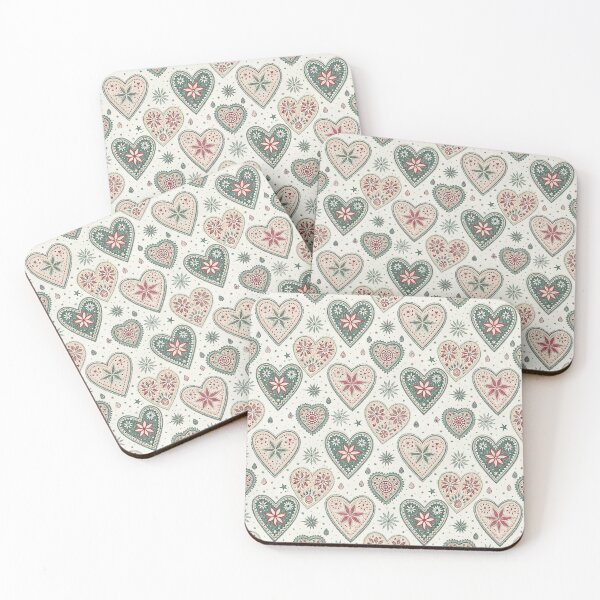 Item preview, Hearts & Stars Stitch designed and sold by Shuga-Design.