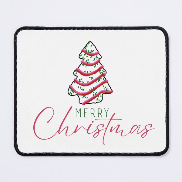 Item preview, Merry Christmas Tree Cake designed and sold by Tangible Magic.