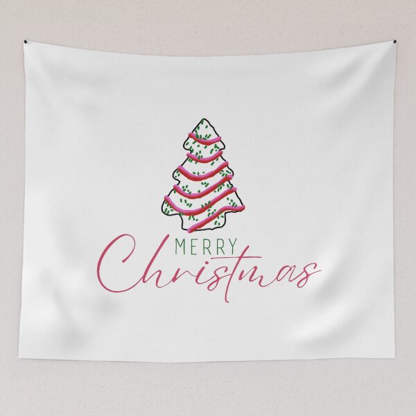 Item preview, Merry Christmas Tree Cake designed and sold by Tangible Magic.