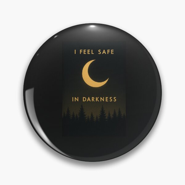 Item preview, I Feel Safe in Darkness designed and sold by Konsti333.