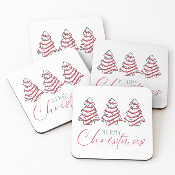 Item preview, Merry Christmas Tree Cakes designed and sold by Tangible Magic.