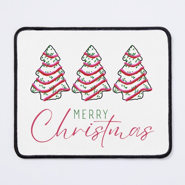 Item preview, Merry Christmas Tree Cakes designed and sold by Tangible Magic.