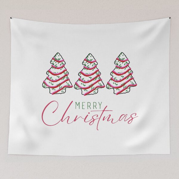 Item preview, Merry Christmas Tree Cakes designed and sold by Tangible Magic.