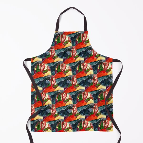 Item preview, Fire and Water Dragon VI designed and sold by Gluecknika.