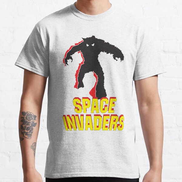 Envahisseurs de l'espace T-shirt classique