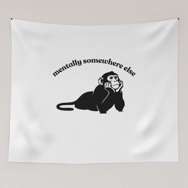 Item preview, mentally somewhere else designed and sold by Aminesnip.