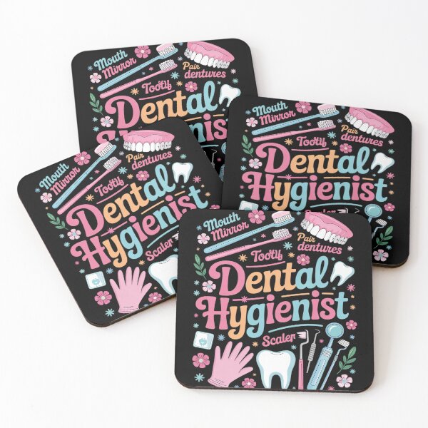 Item preview, Groovy Dental Hygienist Dental Hygiene Dental Hygienists designed and sold by MonsterBuddiess.