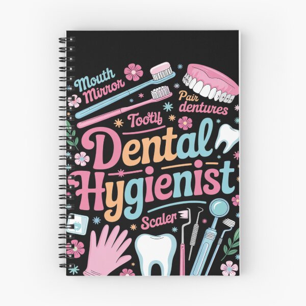 Item preview, Groovy Dental Hygienist Dental Hygiene Dental Hygienists designed and sold by MonsterBuddiess.