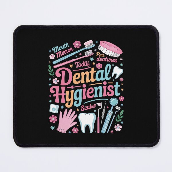 Item preview, Groovy Dental Hygienist Dental Hygiene Dental Hygienists designed and sold by MonsterBuddiess.