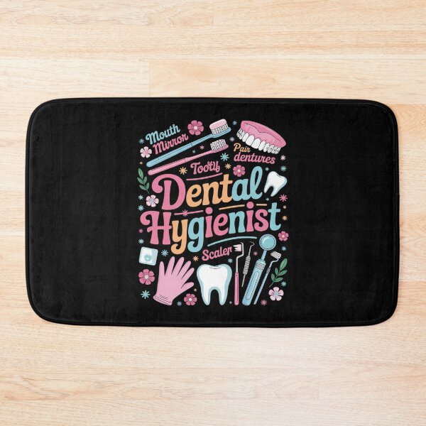 Item preview, Groovy Dental Hygienist Dental Hygiene Dental Hygienists designed and sold by MonsterBuddiess.