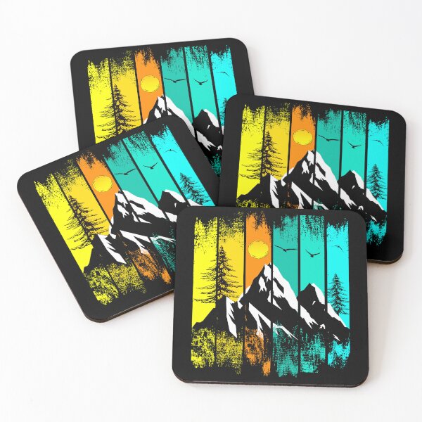 Item preview, Mountain landscape  designed and sold by DariusZD.