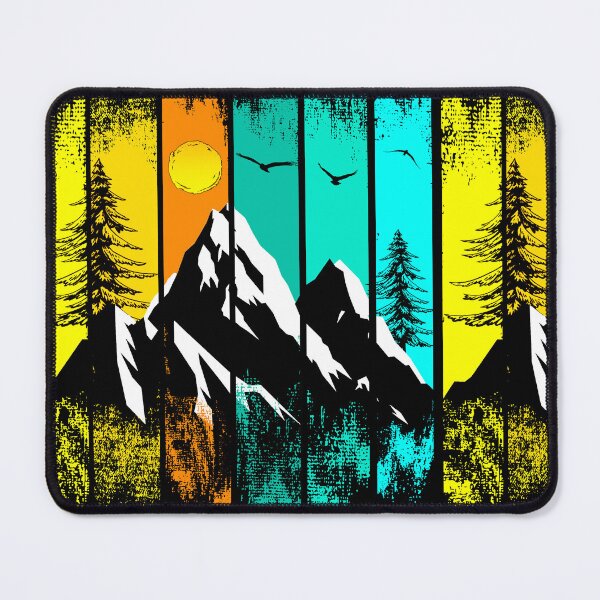 Item preview, Mountain landscape  designed and sold by DariusZD.