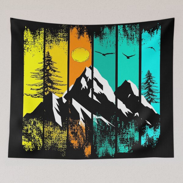 Item preview, Mountain landscape  designed and sold by DariusZD.