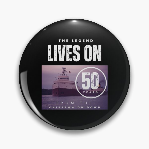 Item preview, The Legend Lives On 50th Anniversary designed and sold by FlowSonic.