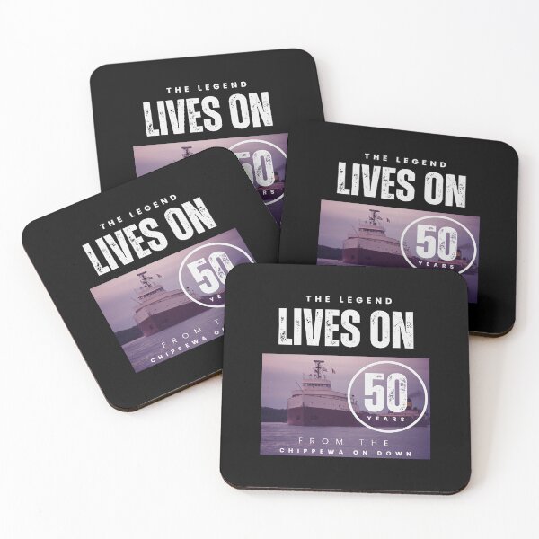 Item preview, The Legend Lives On 50th Anniversary designed and sold by FlowSonic.