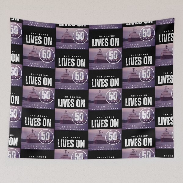 Item preview, The Legend Lives On 50th Anniversary designed and sold by FlowSonic.