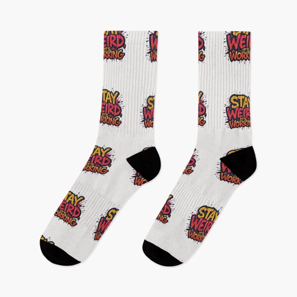 Item preview, Stay Weird, It’s Working designed and sold by FitEnvy.