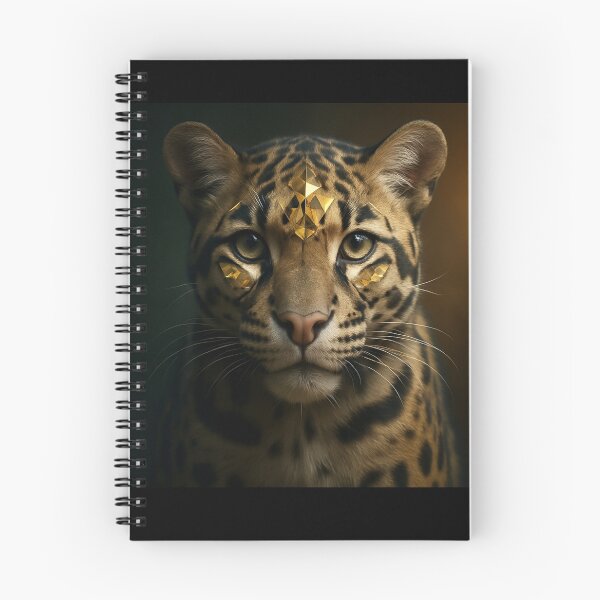 Item preview, Ocelot Majesty – GeoWild Golden Spirit designed and sold by GeoWild Designs.