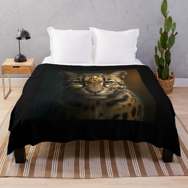 Item preview, Ocelot Majesty – GeoWild Golden Spirit designed and sold by GeoWild Designs.
