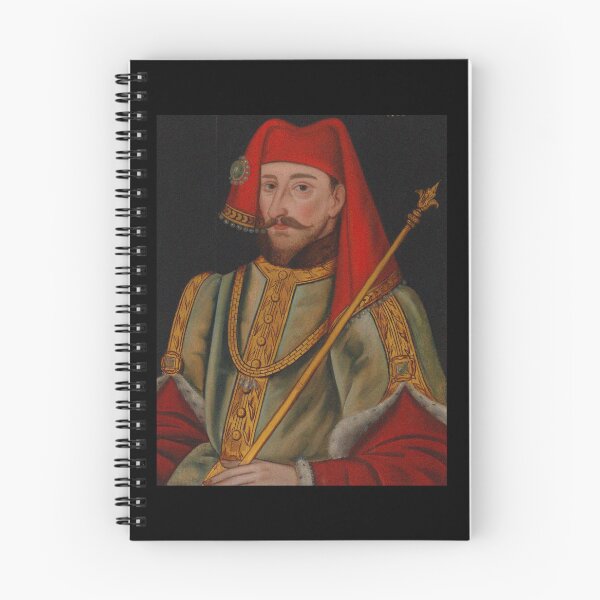 Item preview, Portrait of a Medieval Man in fancy clothing designed and sold by Vintage Designs +.
