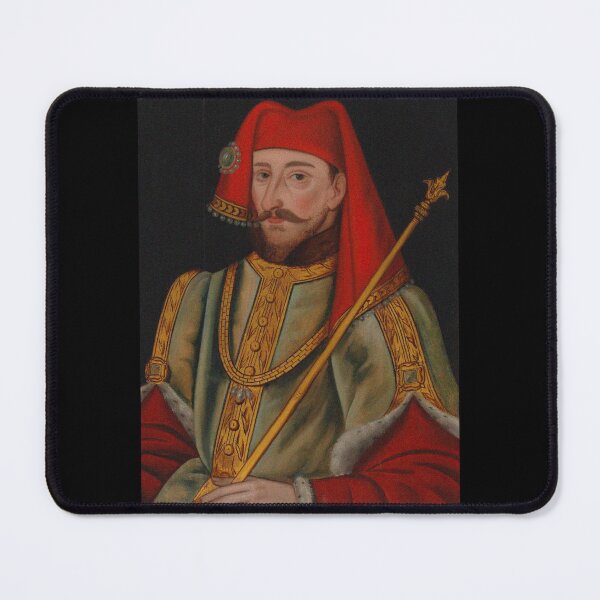 Item preview, Portrait of a Medieval Man in fancy clothing designed and sold by Vintage Designs +.