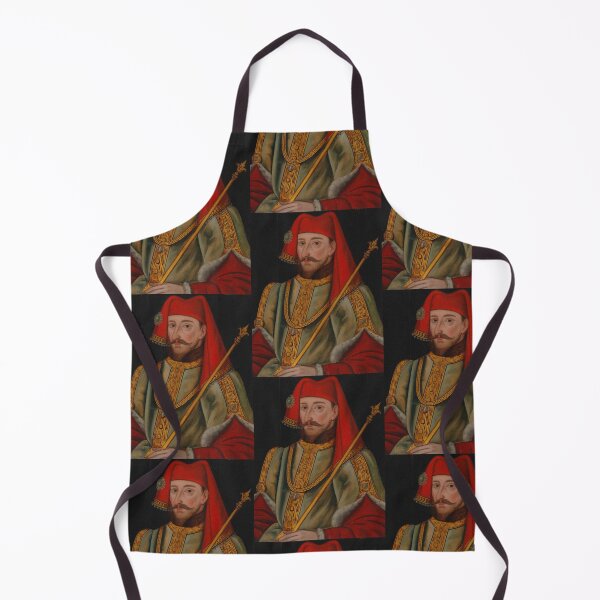 Item preview, Portrait of a Medieval Man in fancy clothing designed and sold by Vintage Designs +.