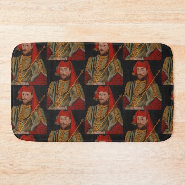 Item preview, Portrait of a Medieval Man in fancy clothing designed and sold by Vintage Designs +.