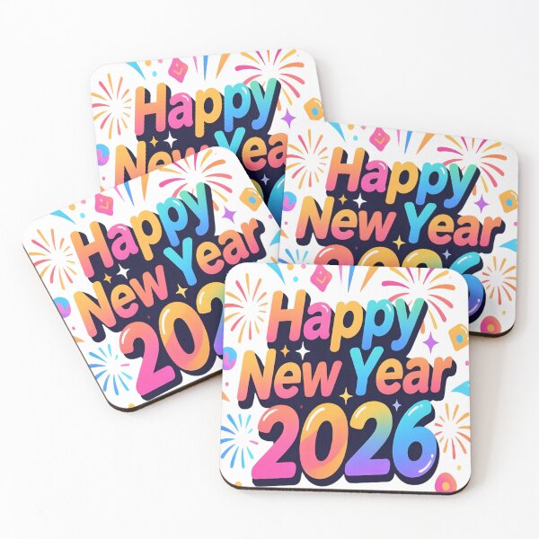 Item preview, Happy New Year designed and sold by Easton designer.
