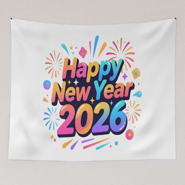 Item preview, Happy New Year designed and sold by Easton designer.