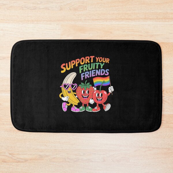 Item preview, Rainbow Color Support Your Fruity Friends Lgbtq  designed and sold by AnixieArtFun.