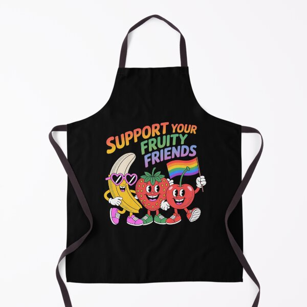 Item preview, Rainbow Color Support Your Fruity Friends Lgbtq designed and sold by AnixieArtFun.