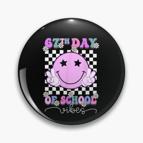 Item preview, 67th Day of School Vibes Funny Six Seven 67 Meme Slang designed and sold by ArtFunDib.