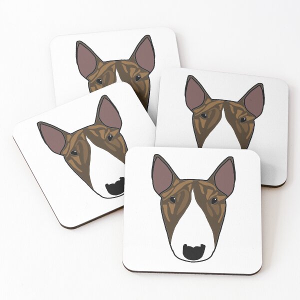 Item preview, Sherman The Bull Terrier designed and sold by emilydevineart.
