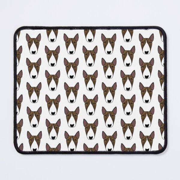Item preview, Sherman The Bull Terrier designed and sold by emilydevineart.