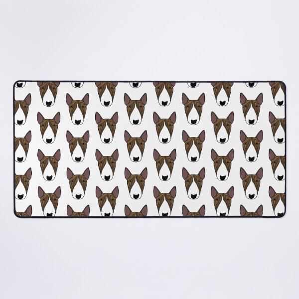 Item preview, Sherman The Bull Terrier designed and sold by emilydevineart.