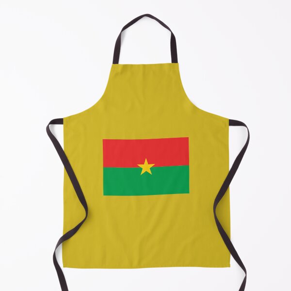 Item preview, Burkina Faso Flag – Star of the Rising Nation Design designed and sold by Dany05117671.