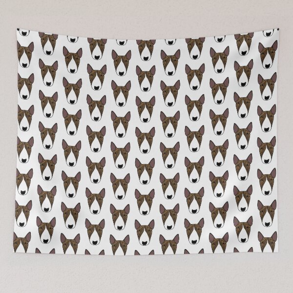 Item preview, Sherman The Bull Terrier designed and sold by emilydevineart.